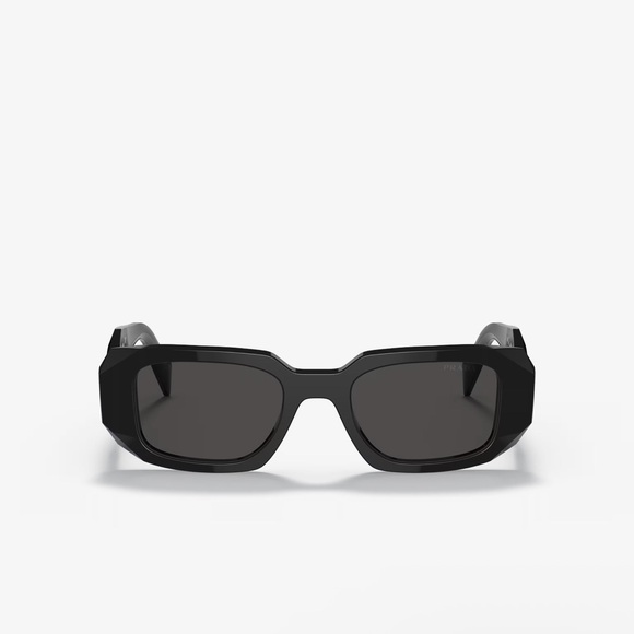 Prada PR 17WS Black Sunglasses - Picture 7 of 10